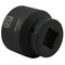 Dynamic 1" Drive Standard Socket, Black Phosphate, Tools 2-1/16" X 1" Drive, 6 Point Standard Length D025366 - alternate 8